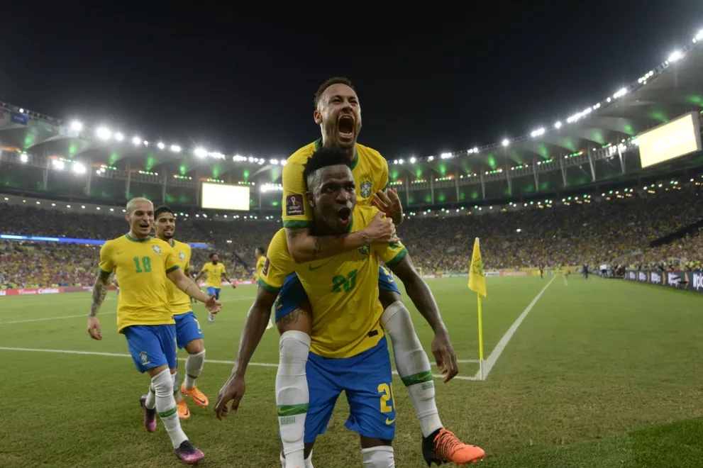 Neymar Vinicius 2022 World Cup