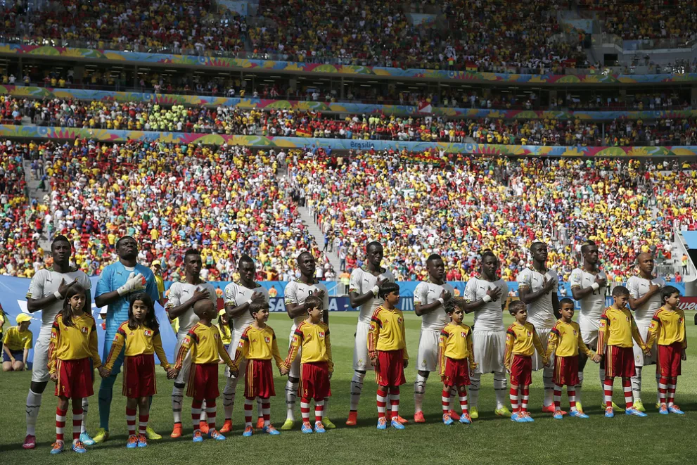 Ghana 2014 World Cup