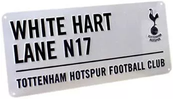 White Hart Lane Sign Gift