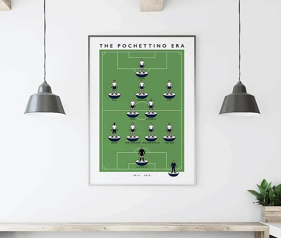 Spurs Poster Gift