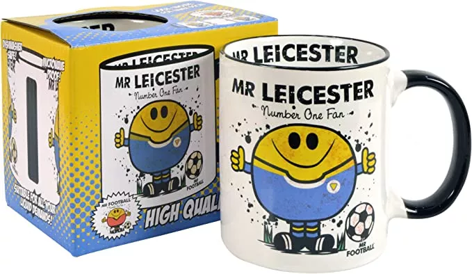 Leicester City Mug Gift Secret Santa