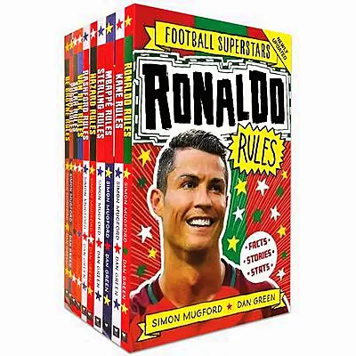 Kids football book gift