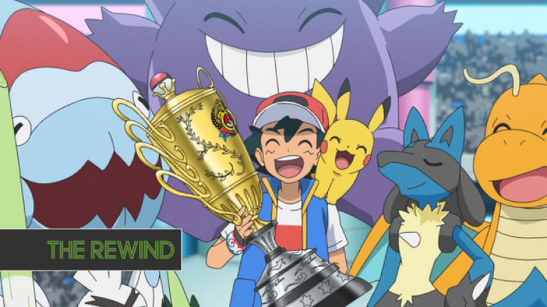 After 25 Years Ash Ketchum Has Finally Become World Pokémon Champion
