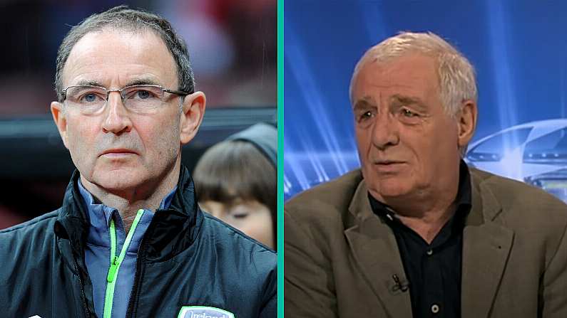 Martin O'Neill Reveals Awkward 'Tête-à-Tête' With Eamon Dunphy In Hotel Bar After Libel Case