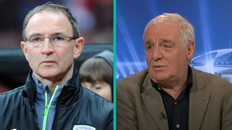 Martin O'Neill Reveals Awkward 'Tête-à-Tête' With Eamon Dunphy In Hotel Bar After Libel Case