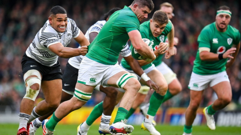 Ireland Player Ratings As Ireland Outmuscle 14-Man Fiji