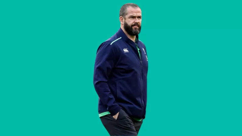 Andy Farrell Rips Into Ireland Performance Against Fiji