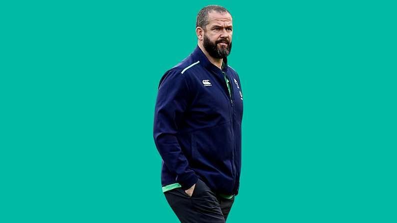 Andy Farrell was critical of Ireland's performance against Fiji (Photo: Sportsfile)