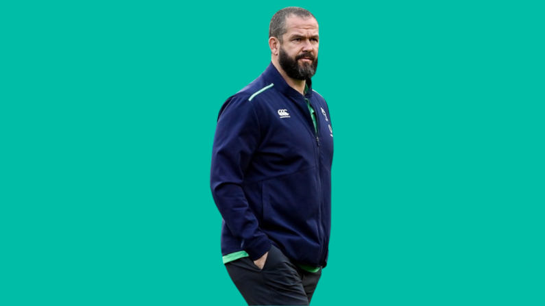 Andy Farrell Rips Into Ireland Performance Against Fiji