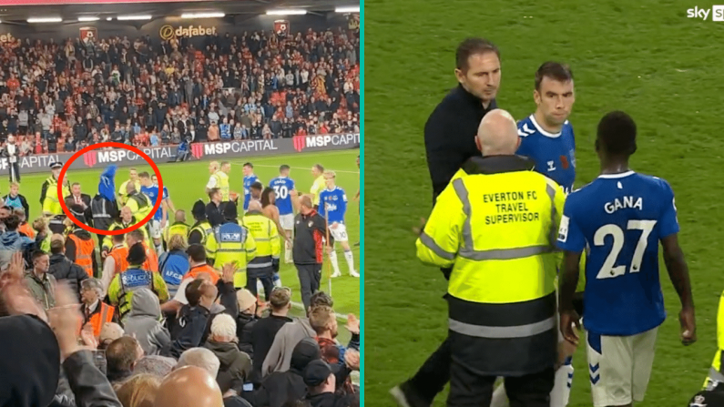 Watch: Tense Scenes As Everton Fans Turn On Team After Bournemouth Horror Show