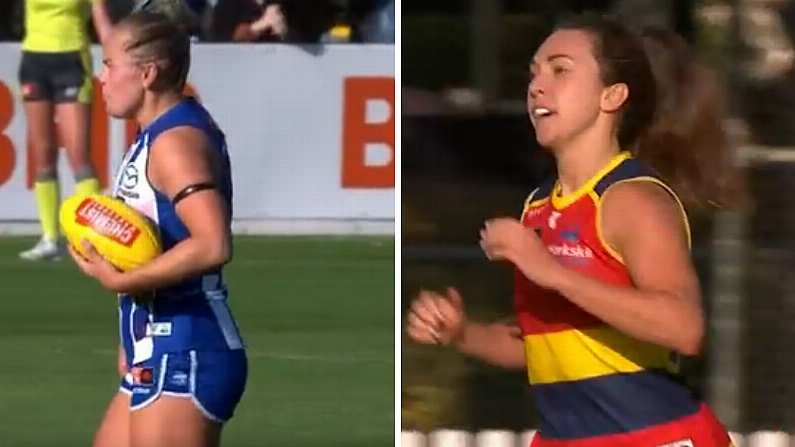 Vikki Wall And Niamh Kelly Reach AFLW Preliminary Finals As Irish Winner Guaranteed