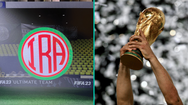 Hilarious 'IRA' Blunder With Iran's World Cup Badge On FIFA 23