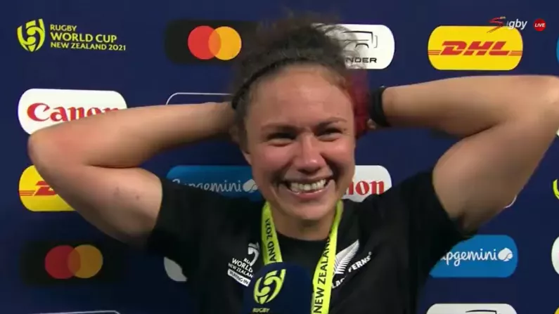 Ruby Tui Gives Inspiring Interview After New Zealand Win World Cup