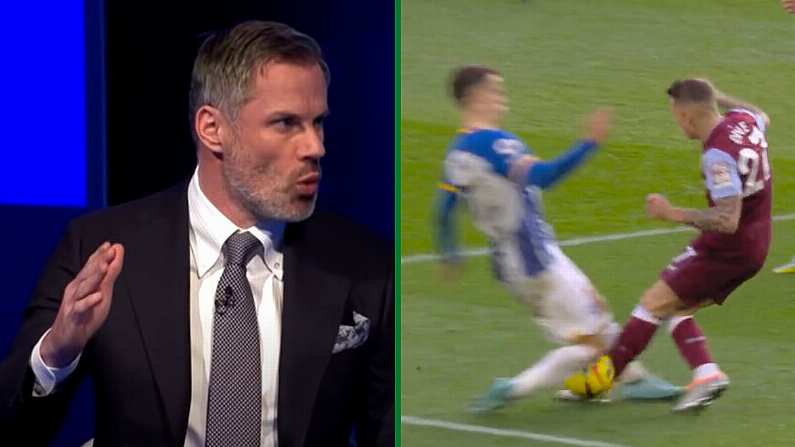 Angry Fans Accuse Jamie Carragher Of Having Anti-Villa Stance After Gerrard Sacking