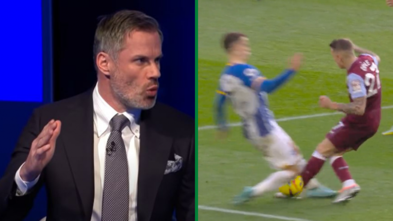 Angry Fans Accuse Jamie Carragher Of Having Anti-Villa Stance After Gerrard Sacking