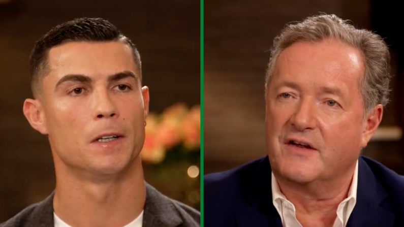 5 Maddest Ronaldo Comments From His Crazy Interview With Piers Morgan