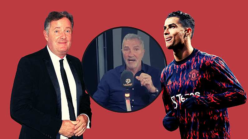 Graeme Souness Feels Cristiano Ronaldo Was Right To Conduct Piers Morgan Interview