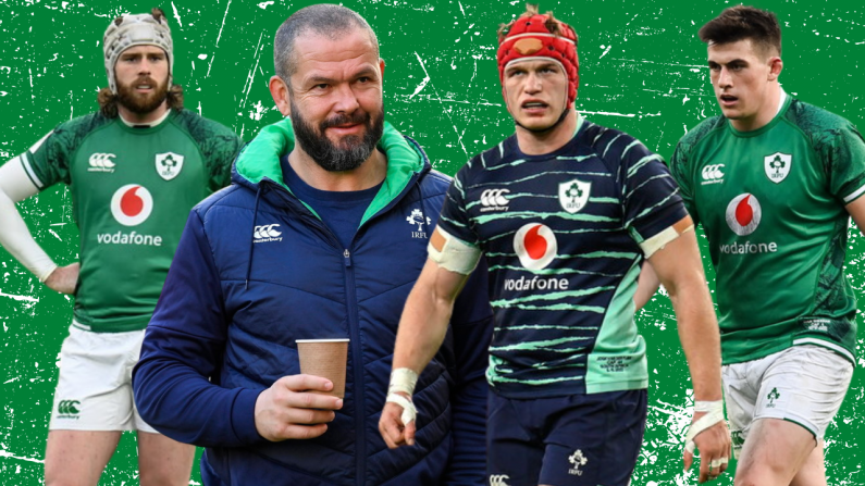 Ireland's Excellent Year Reflected In World Rugby Awards