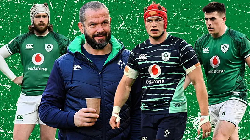 Ireland's Excellent Year Reflected In World Rugby Awards