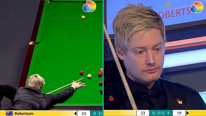 Neil Robertson Praised For Moment Of True Sportsmanship In UK Championship Loss