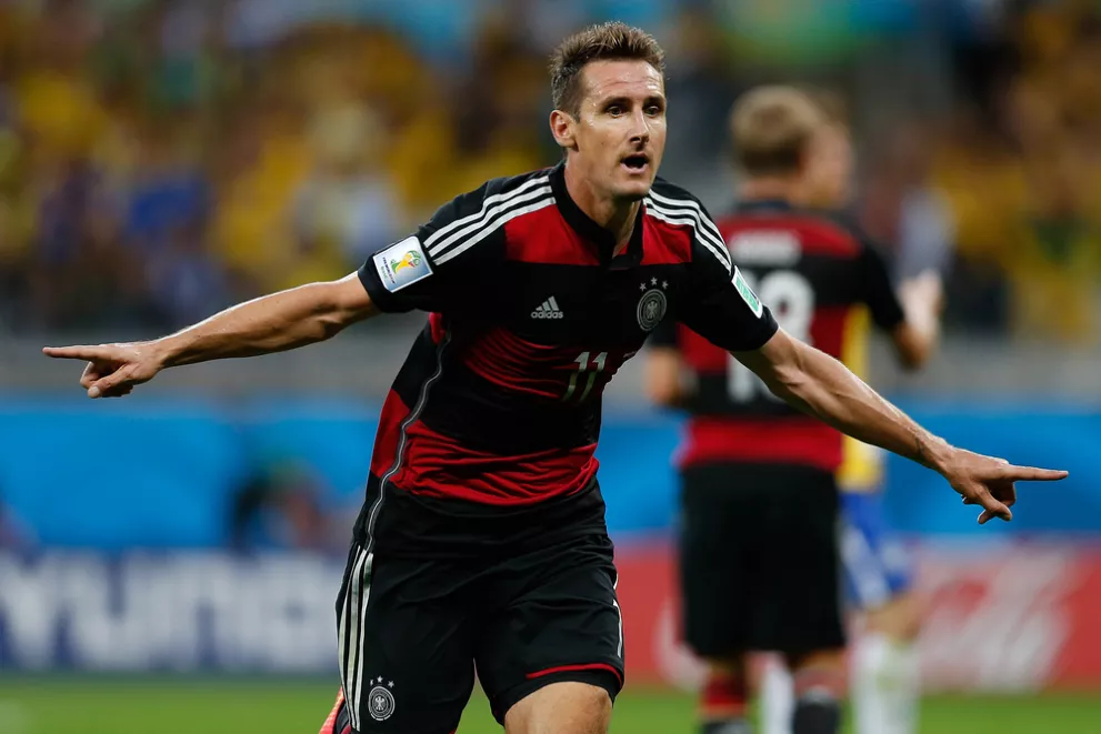Miroslav Klose Germany 2014