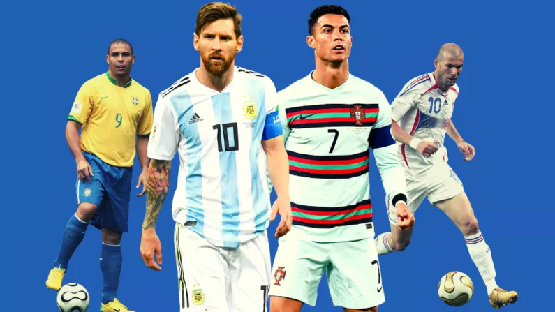 How The Final World Cup Went For Eight Of Football's Greatest