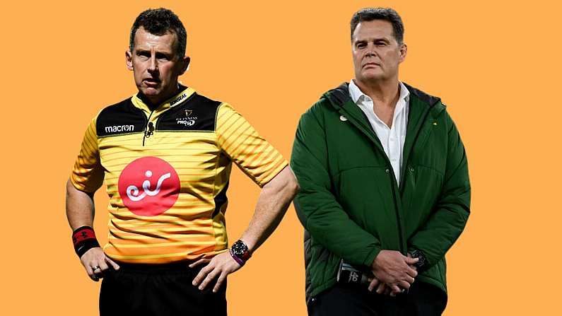 Nigel Owens In Disbelief At Rassie Erasmus Behaviour