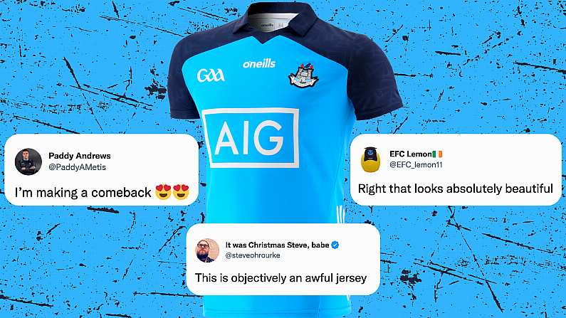 The New Dublin GAA Jersey Is Proving Very Polarising