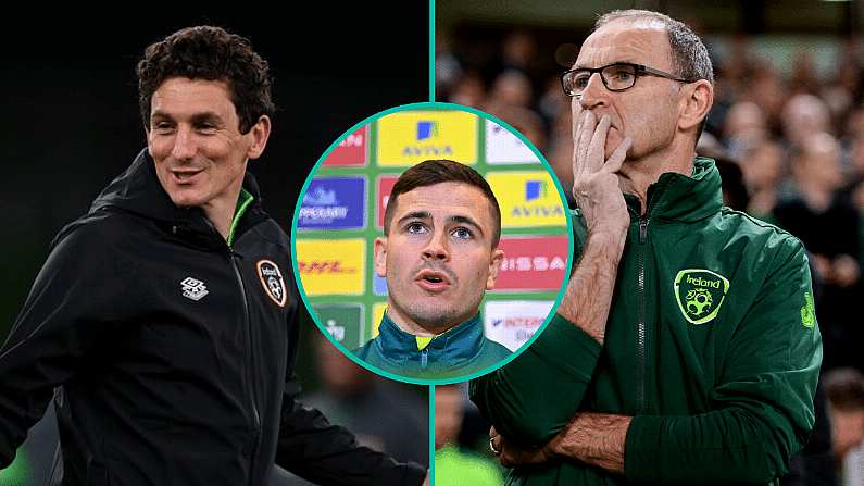 Josh Cullen Defends Keith Andrews After Tasteless Martin O'Neill Comments