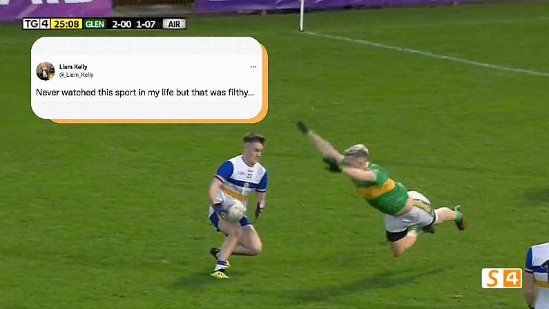 Ruairí Canavan Dummy Solo Has Created Plenty Of New GAA Fans Outside Ireland