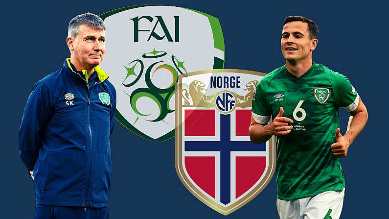 Stephen Kenny Has Named His Ireland Team To Take On Norway