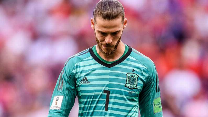 Report: David De Gea Receives Retirement Text From Spanish FA