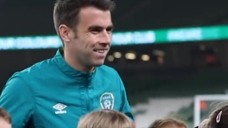 Seamus Coleman Shows His Class With Brilliant Moment Before Norway Game