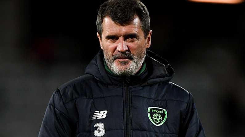 Roy Keane Named Ireland's Greatest Ever Captain In Survey