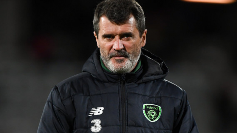 Roy Keane Named Ireland's Greatest Ever Captain In Survey