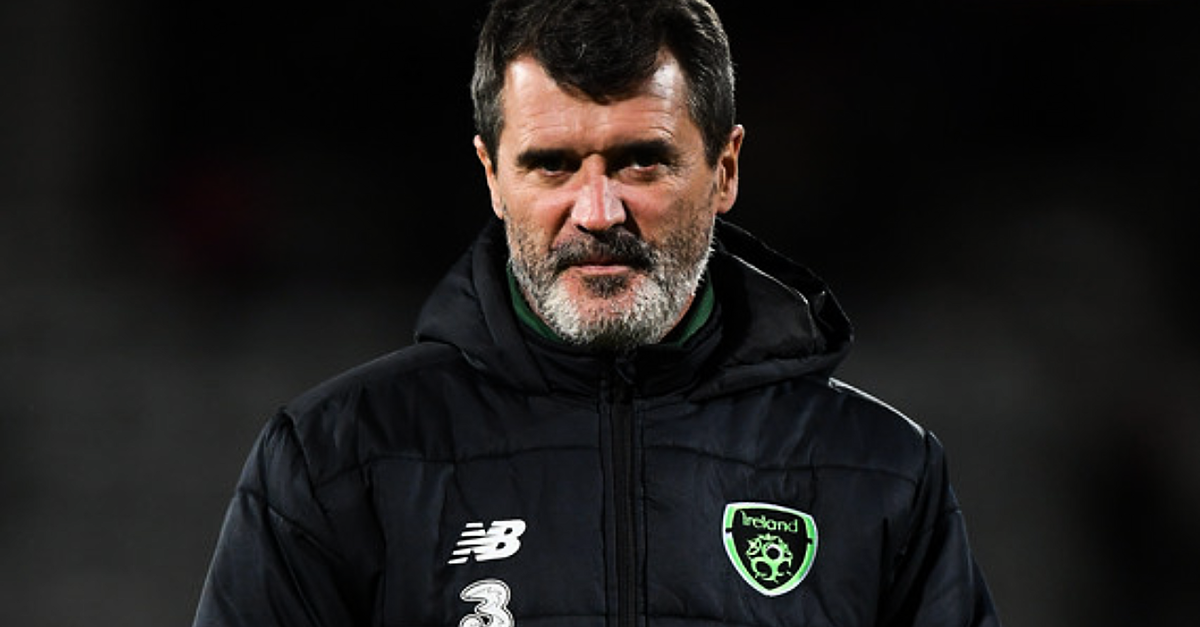 Roy Keane Named Ireland's Greatest Ever Captain In Survey | Balls.ie