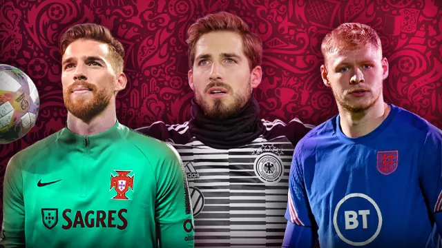 World Cup third choice keepers