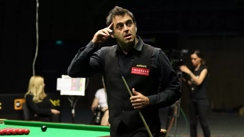 Ronnie O'Sullivan Not Interested In Stinging Shaun Murphy Criticism