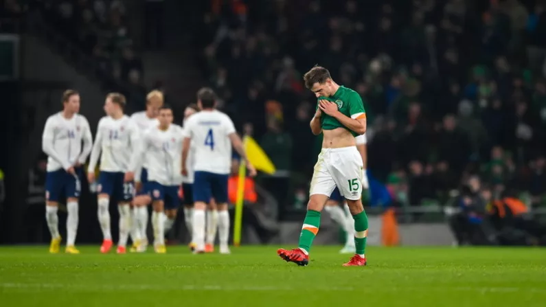 Ireland Player Ratings As Kenny's Side Limp To Poor Norway Defeat