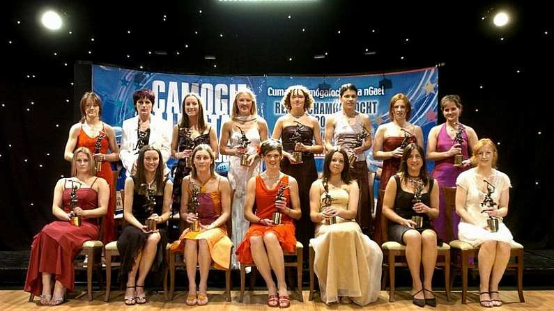 Remembering The Very First Camogie All-Stars Awards