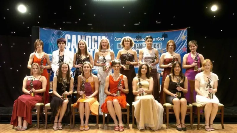 Remembering The Very First Camogie All-Stars Awards