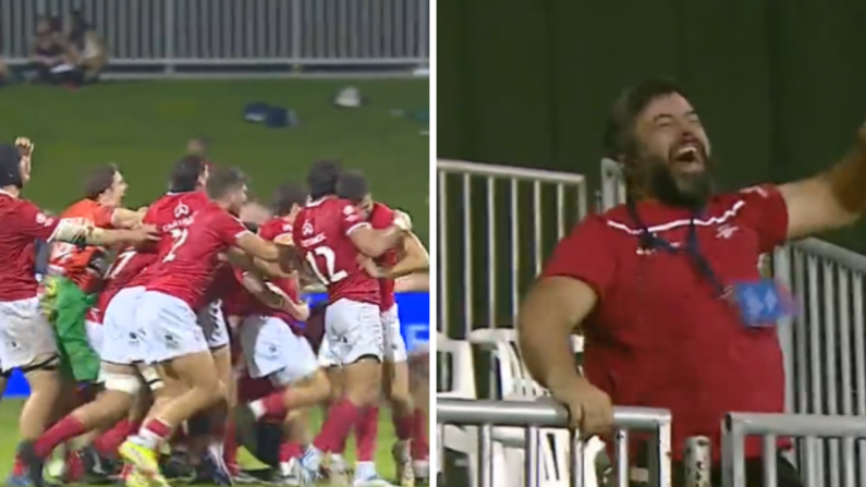 Watch: Incredible Scenes As Portugal Qualify For Rugby World Cup In Dramatic Fashion