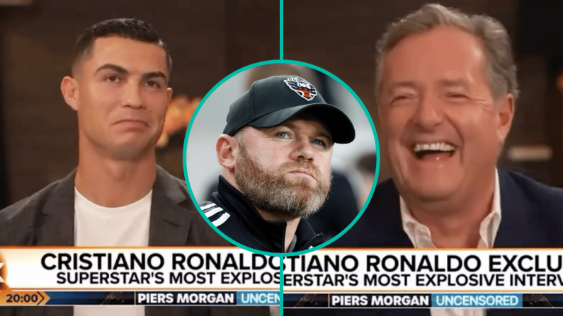 Viewers Were Repulsed By One Particular Exchange In Cristiano Ronaldo's Piers Morgan Interview