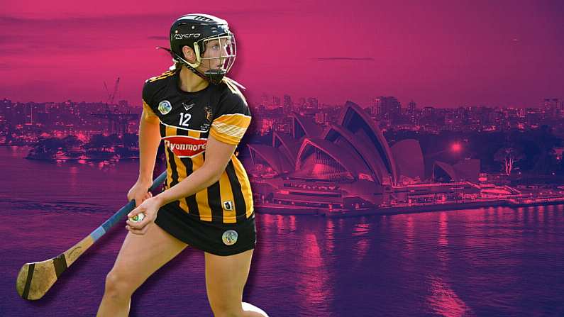 Julianne Malone: Back From Australia And Hurling Like She Never Left