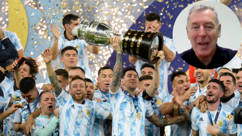 Packie Bonner Predicts Glory For Argentina In Qatar