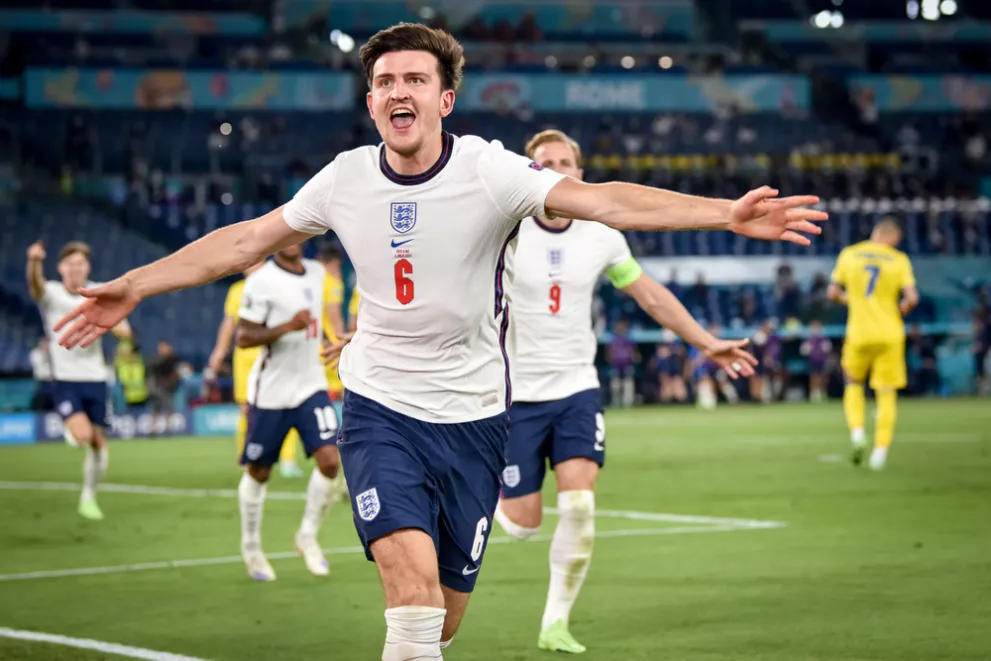 Harry Maguire England EURO 2020