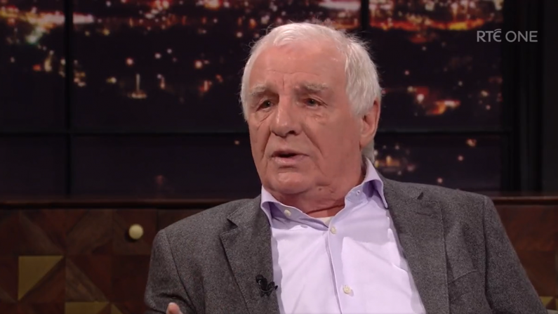 Eamon Dunphy Earns Praise For Emotional Late Late Show Appearance