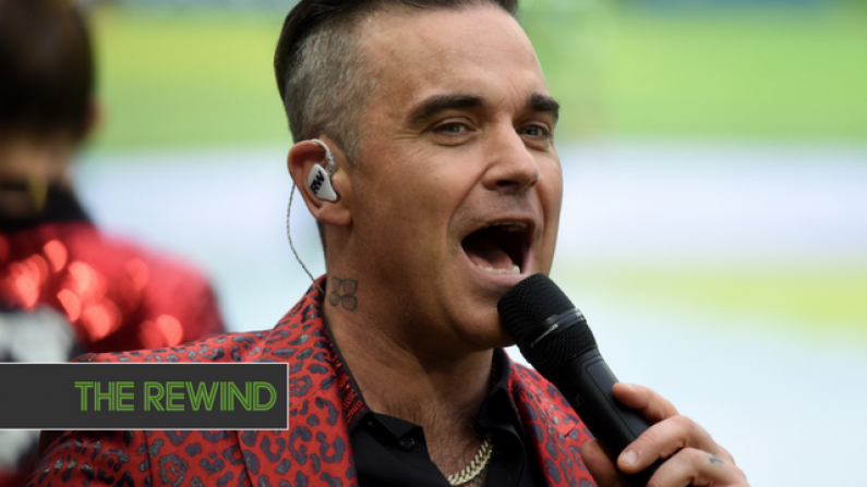 Robbie Williams Issues Woeful Defence Of Decision To Play Qatar Gig During World Cup