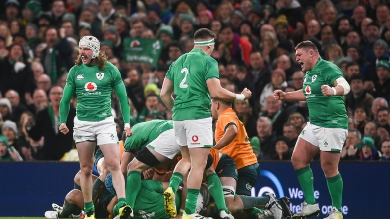 Ireland Player Ratings After Ireland Survive Australia Armwrestle