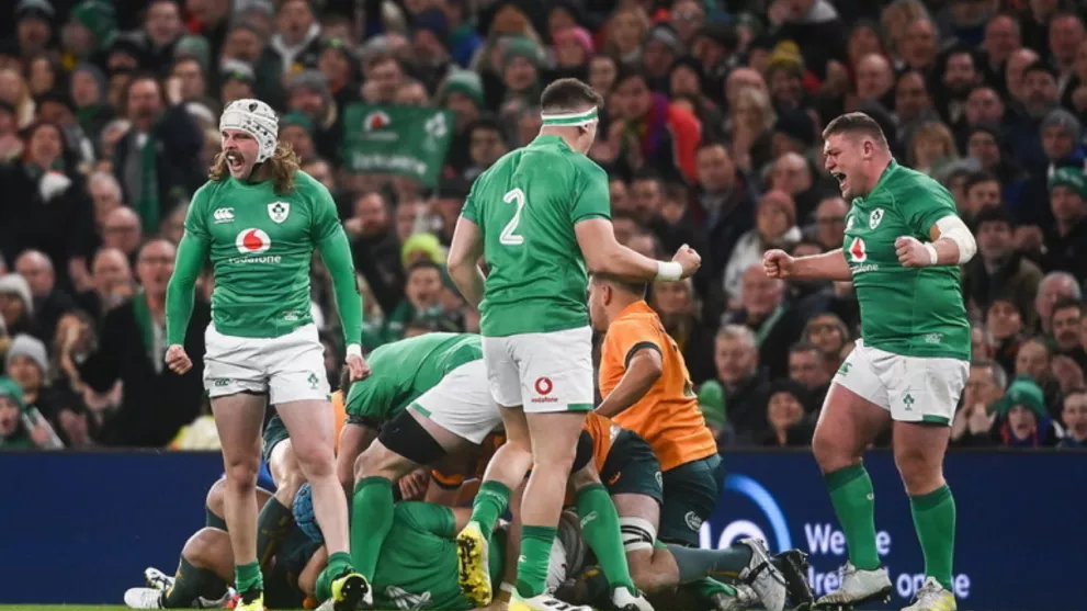 Ireland rugby player ratings